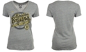 Majestic Women's Short-Sleeve Boston Bruins V-Neck T-Shirt